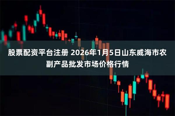 股票配资平台注册 2026年1月5日山东威海市农副产品批发市场价格行情